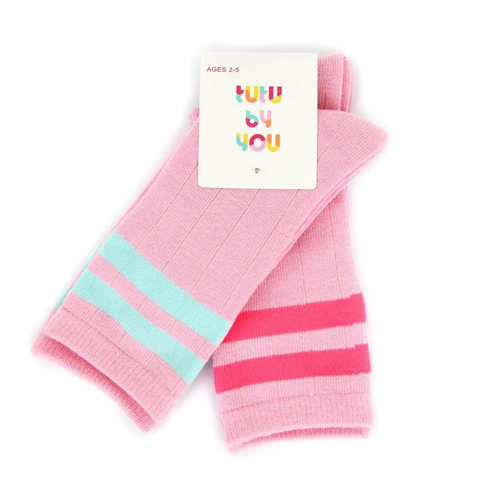 Odd or Not Sox - Pink - tutu by you